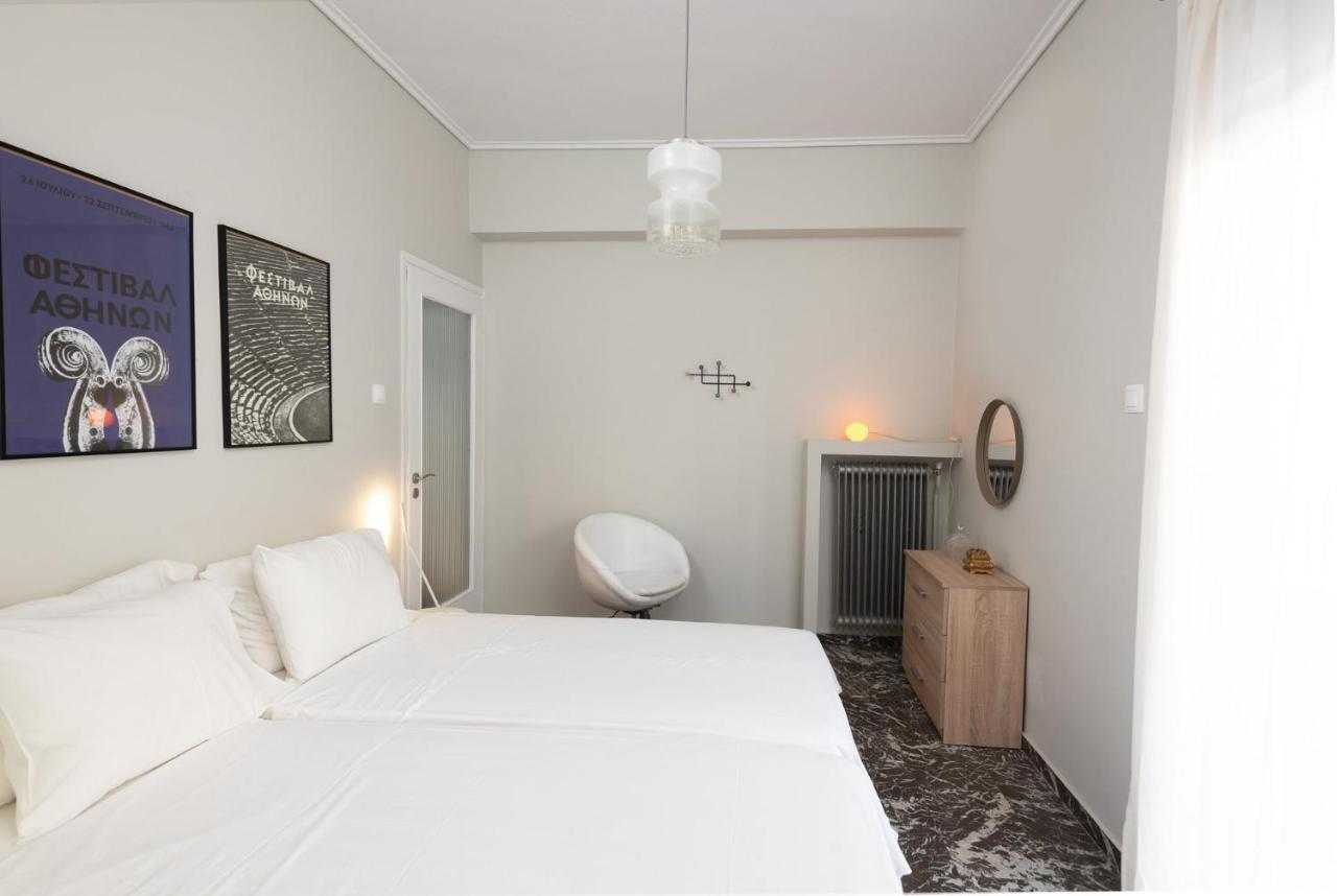So Athens - Stylish 2 Bedroom Flat 외부 사진
